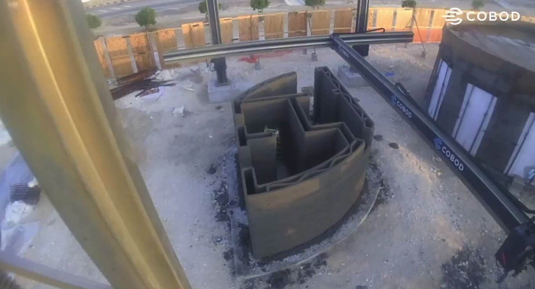 阿曼管理局 OPAZ 凭借创新的3D打印建筑项目在 COMEX 2023 上荣获3D打印奖