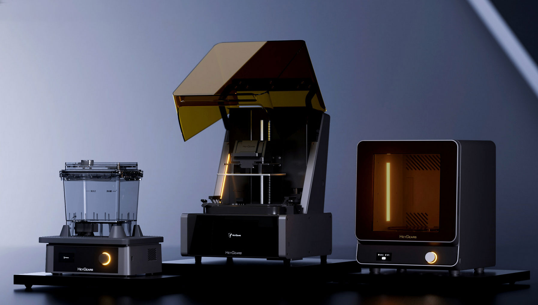 HeyGears黑格 推出面向家庭用户的桌面3D打印机 HeyGears UltraCraft Reflex