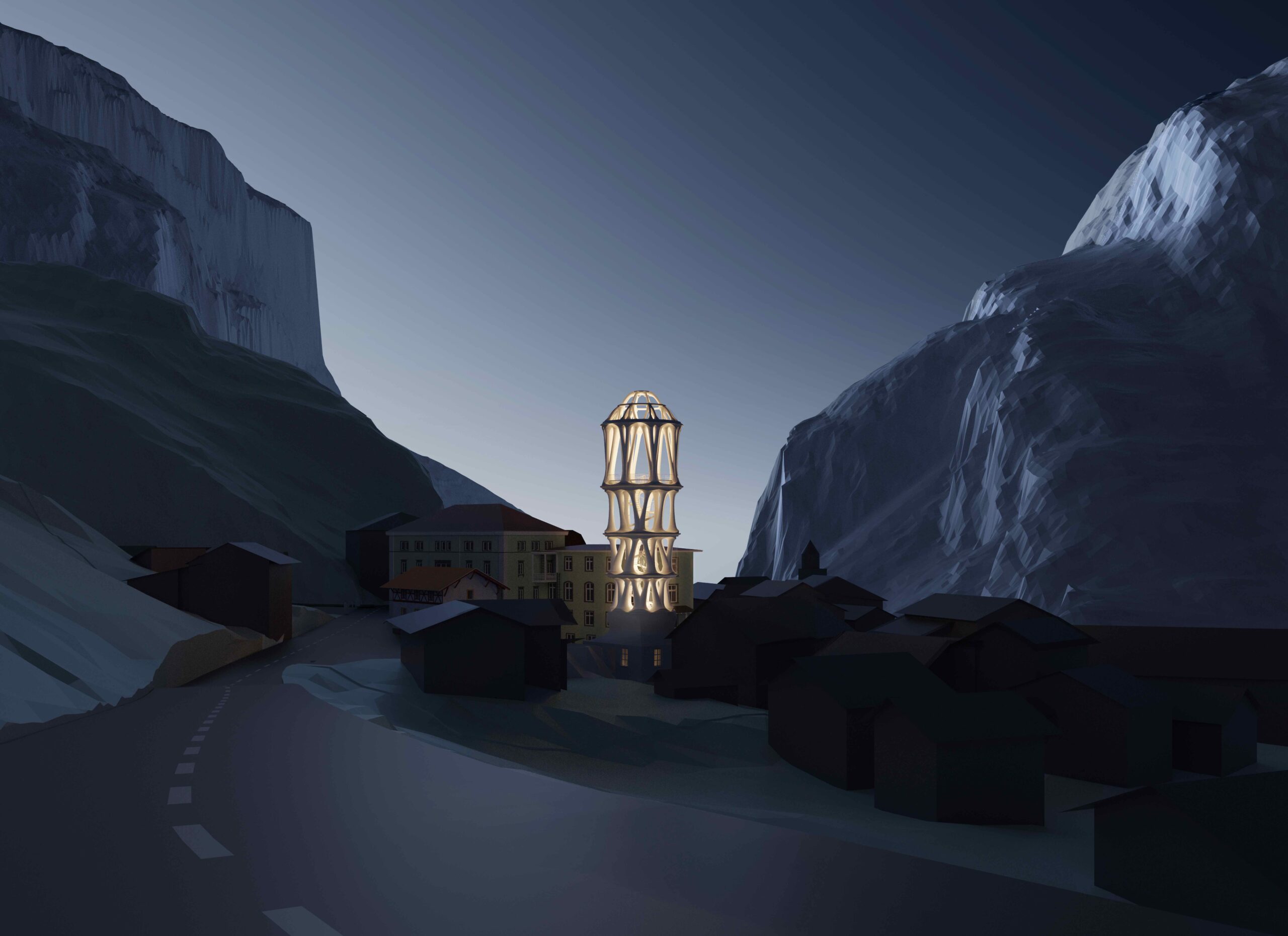 Origen 和 ETH 开始建造“白塔”