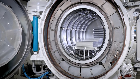 攀时高性能材料公司推出了最新一代工业炉热区