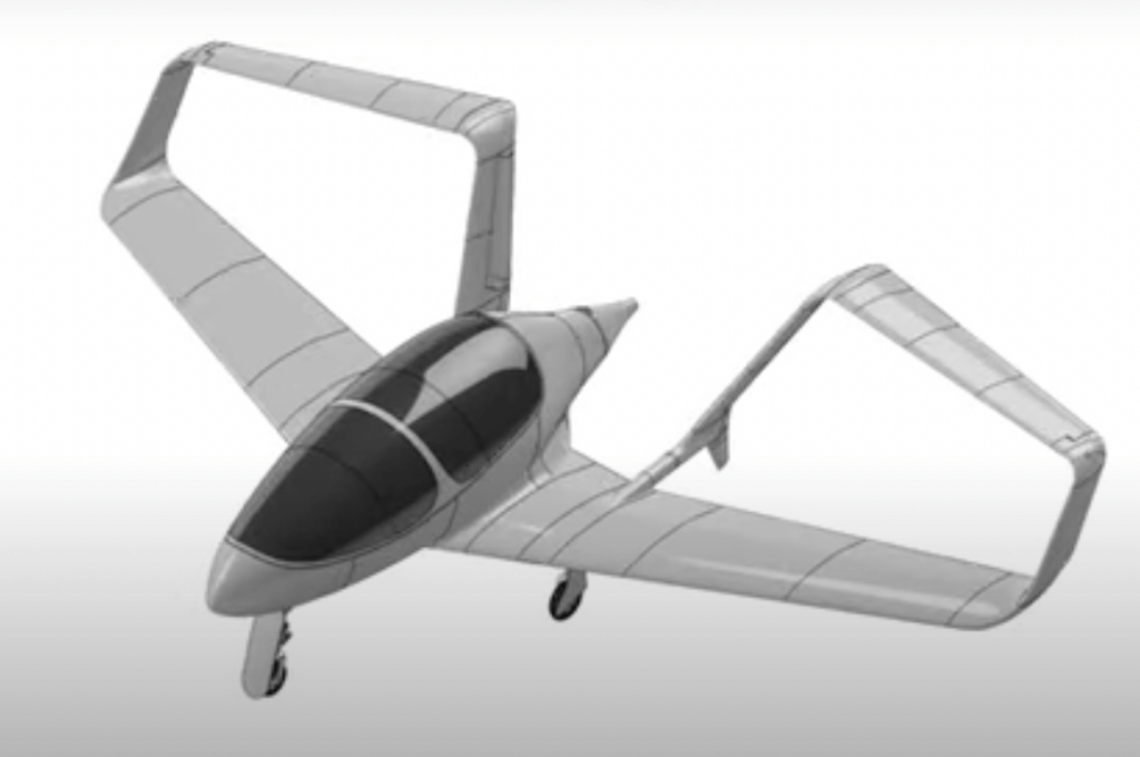 DBT Aero 采用双盒尾技术的3D打印无人机 成功试飞