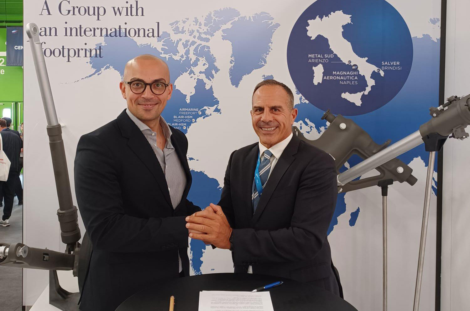 巴黎国际航展：Magnaghi Aeronatica 与 Roboze 签署协议