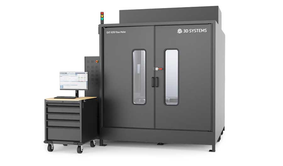 3D Systems 和 SWANY 正在合作开发采用颗粒挤出的大幅面3D打印