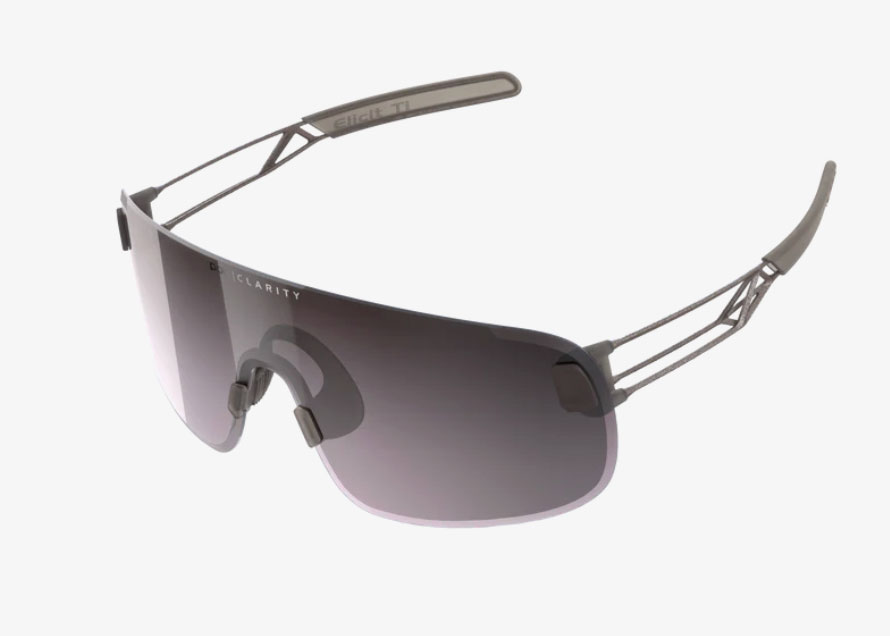 POC 推出 Elicit Ti：3D 打印钛合金骑行眼镜