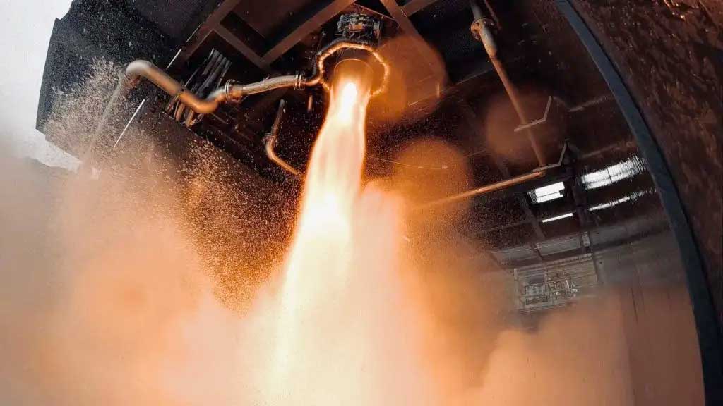 Skyrora 3D 打印并测试新型轨道发动机