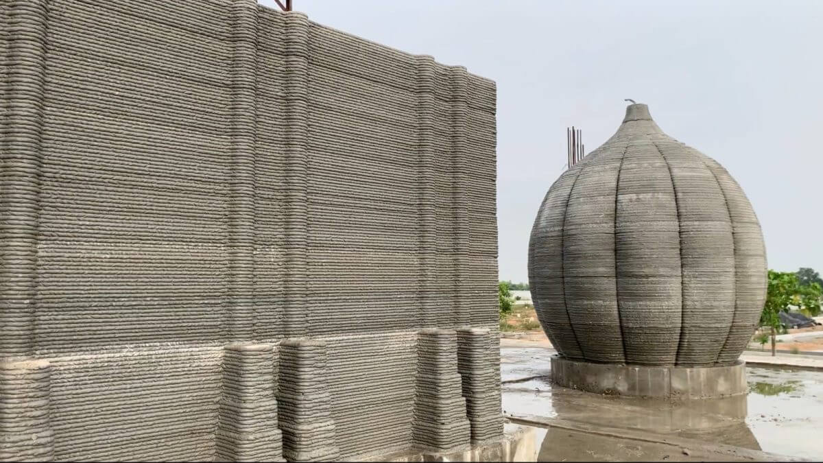 印度正在建造世界上第一座3D打印的印度教寺庙
