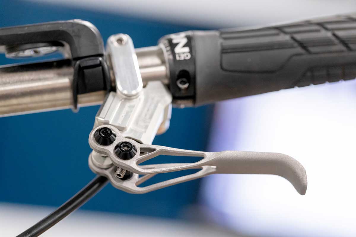 德国通快公司和Trickstuff开发3D打印自行车钛合金刹车杆