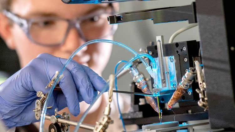 奥尔登堡研究人员打印金属结构以改进电池技术