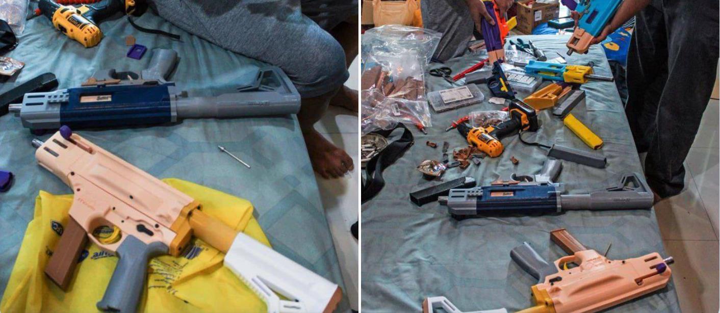 缅甸叛乱分子使用 3D 打印武器对抗军政府