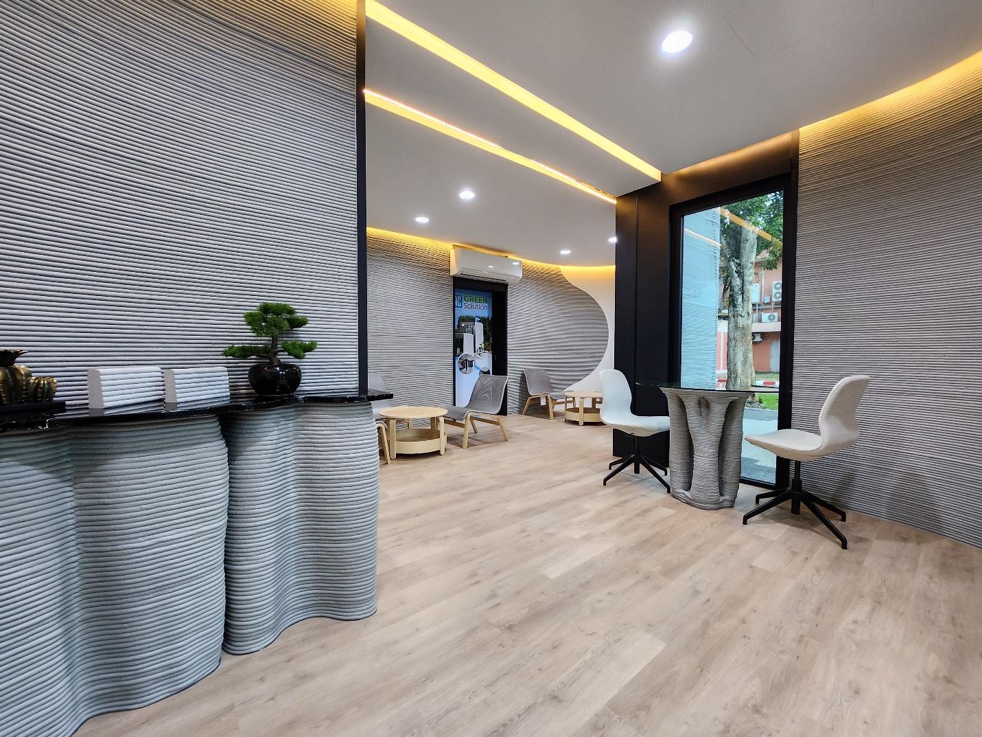 泰国公司完成了世界上第一座2层3D打印 PPVC 建筑