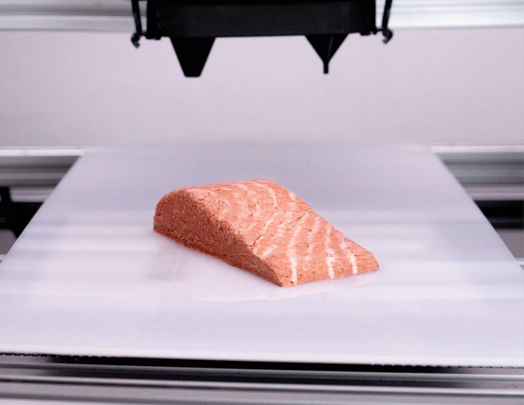 奥地利食品科技初创公司Revo Foods首款3D打印纯素三文鱼片推向市场