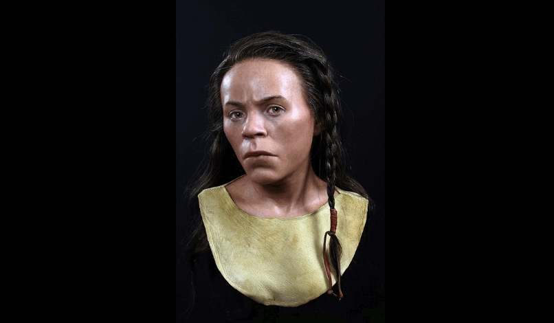 通过3D打印实现青铜时代“上拉吉女人”的面部重建