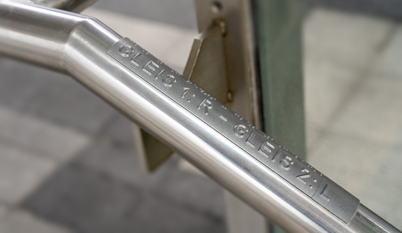 CFK 使用 PBF-LB 为德国铁路系统制造盲文扶手标志