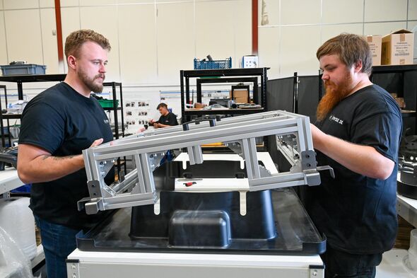 RYSE3D 的崛起：从车库初创公司到全球野心