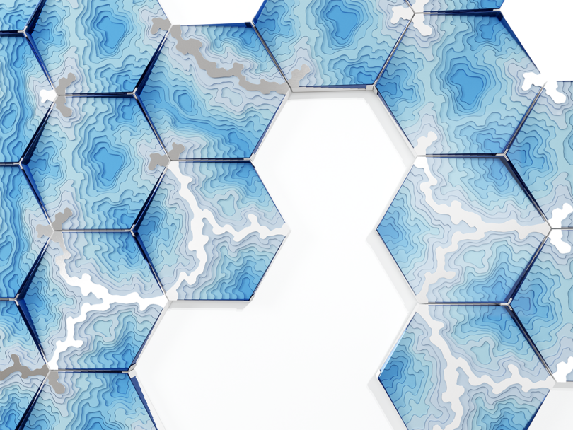 Duffy London 推出了采用可互换3D打印设计的限量版Abyss墙砖