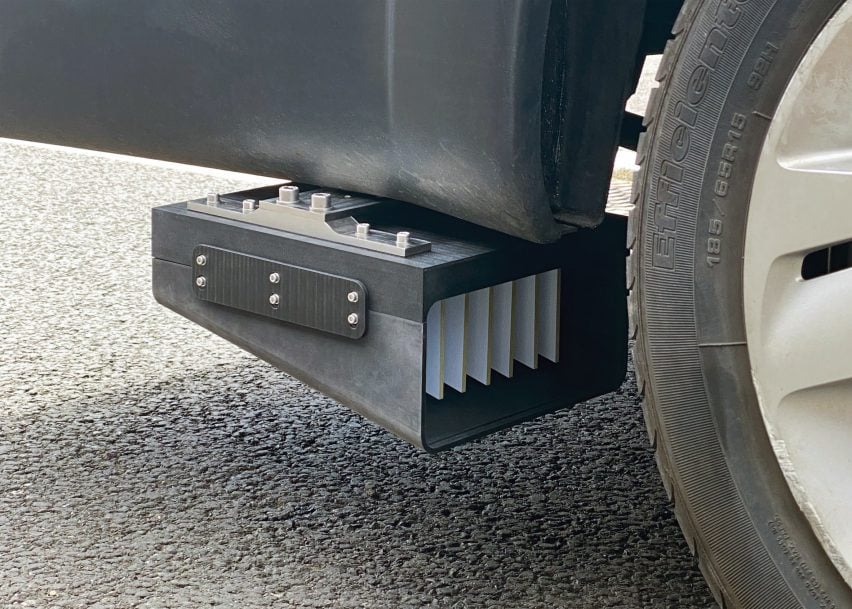 Tyre Collective回收微塑料轮胎材料通过3D打印重新制作为功能性和装饰性物品