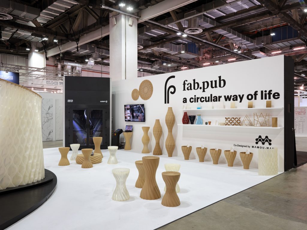 Altostrata 3D打印展馆在新加坡亮相