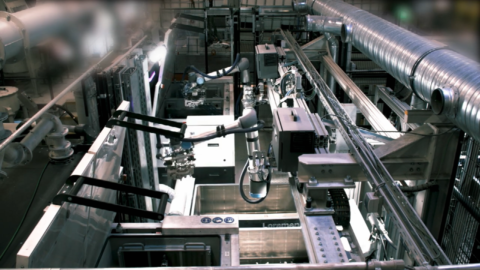 太震撼了！ Voxeljet AG与Loramendi联合推出的第一条全自动增材系列3D打印砂芯生产线