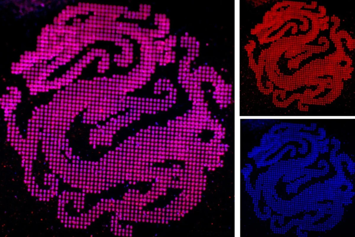 清华大学研究人员使用分子胶3D打印半导体