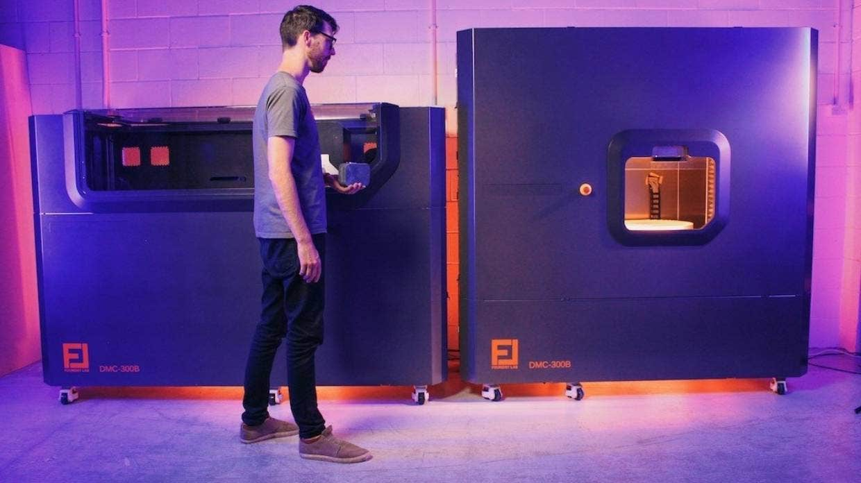 Foundry Labs已与伊顿公司合作 以增强原型设计和增材制造工艺