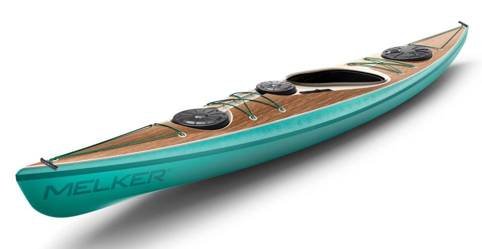 瑞典梅尔克 (Melker)利用 3D打印全尺寸的原型皮划艇