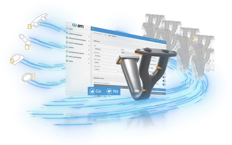 Materialise CO-AM 将 BMI、Toolkit3D 和 Extol 整合  增强了定制3D打印的生产效率