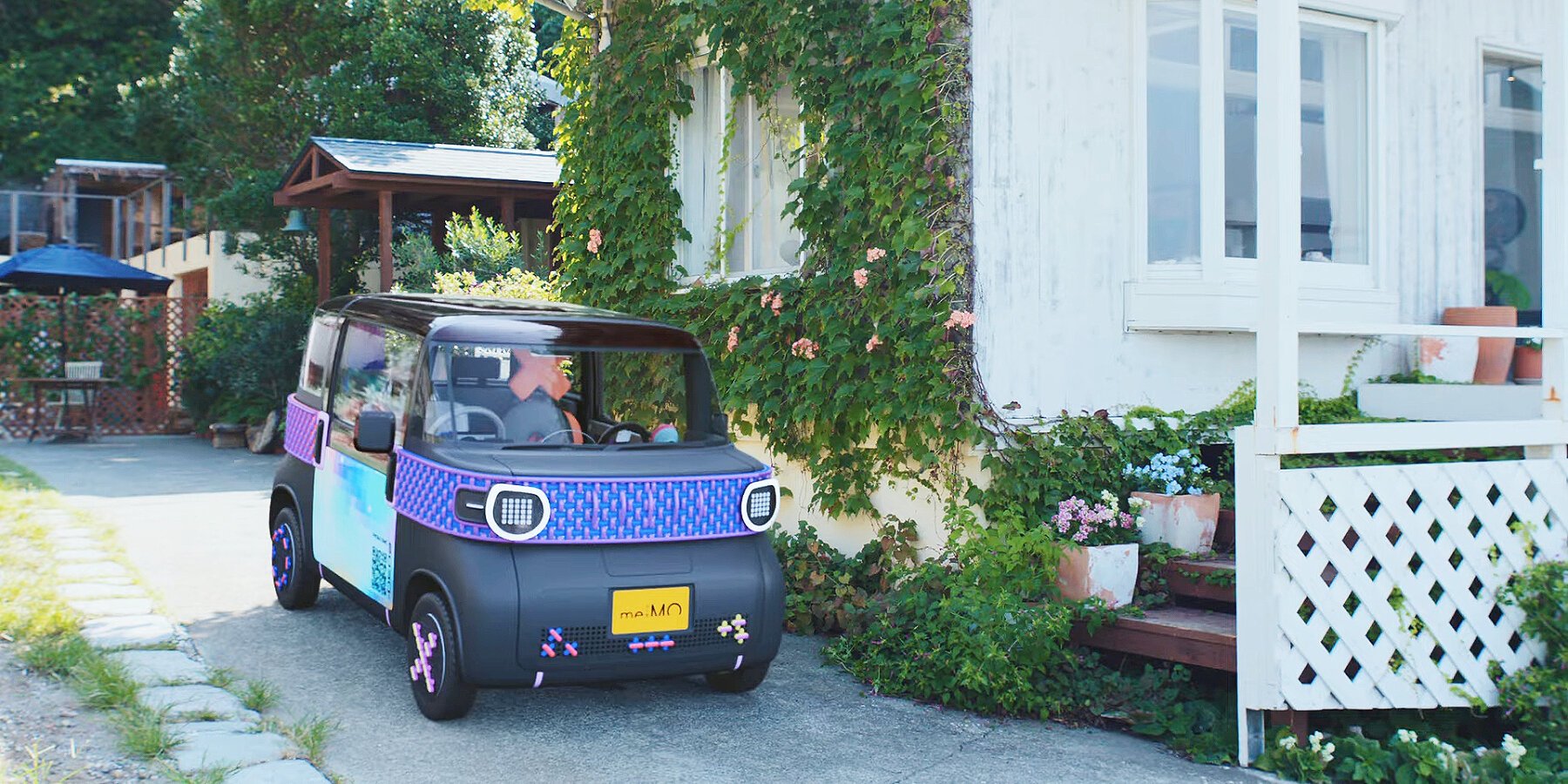 大发汽车的模块化BEV让驾驶员可以3D打印自己的零件