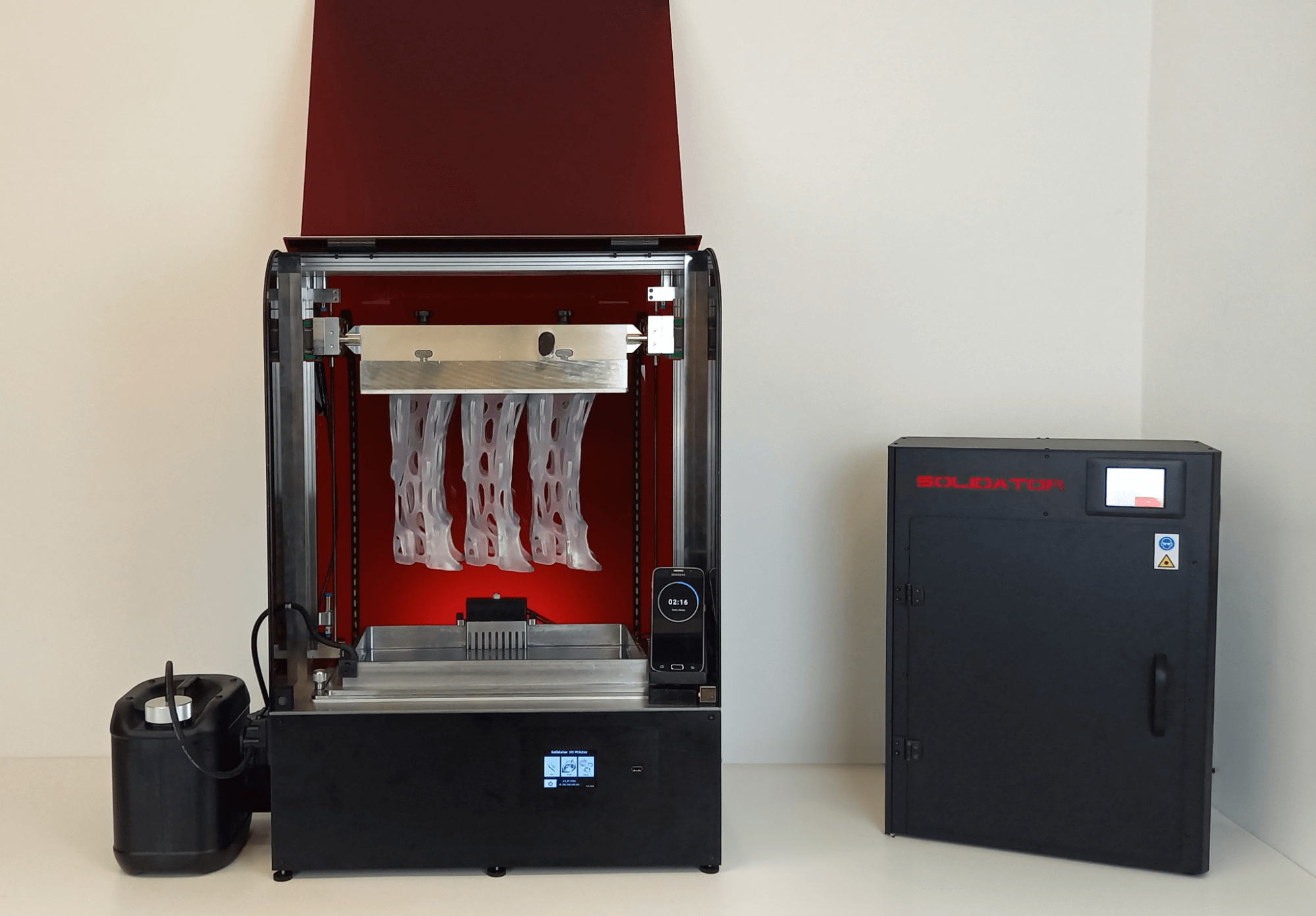 Tangible Engineering 将在 Formnext 2023 上首次亮相超高速 Solidator 8K 树脂3D打印机