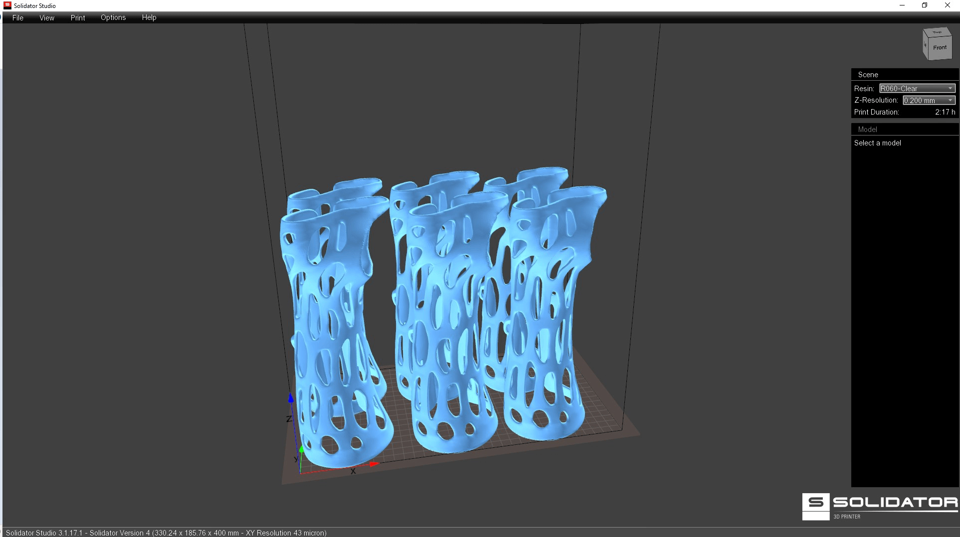Tangible Engineering 将在 Formnext 2023 上首次亮相超高速 Solidator 8K 树脂3D打印机