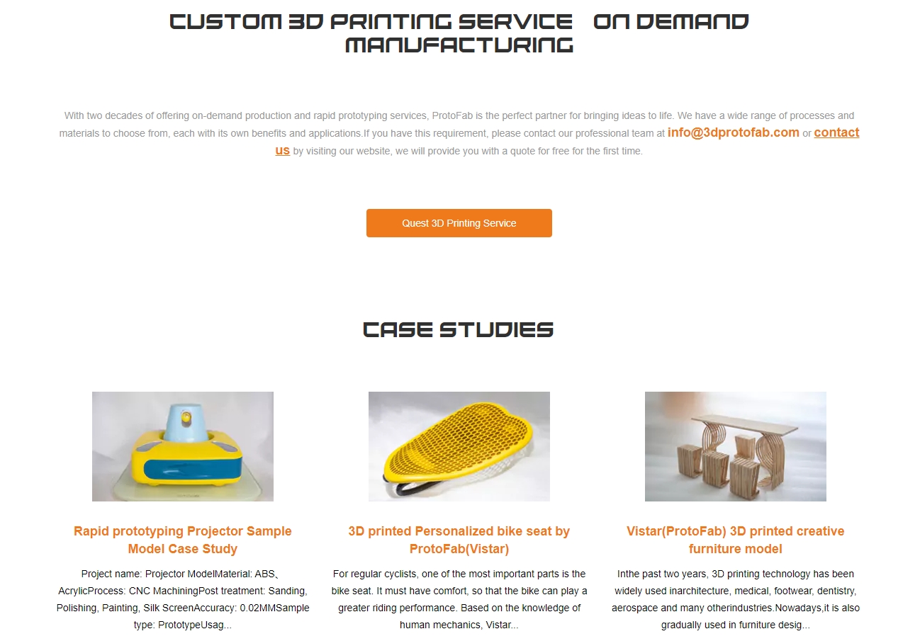 Vistar/ProtoFab/厦门威斯坦