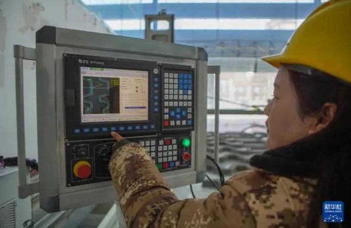 西藏拉萨：村里有了3D打印产业