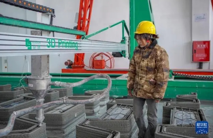 西藏拉萨：村里有了3D打印产业