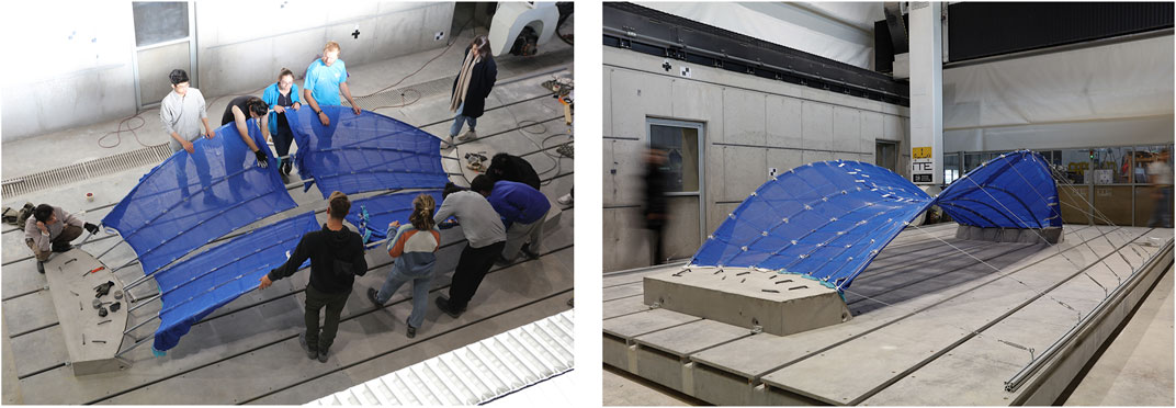 来自德国和荷兰研究所的研究人员 创造3D打印桥梁的新方法