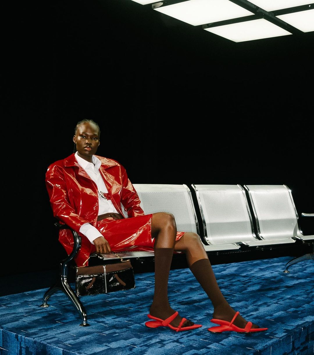 Ancuţa Sarca 将 3D打印融入全新反乌托邦系列时装设计上