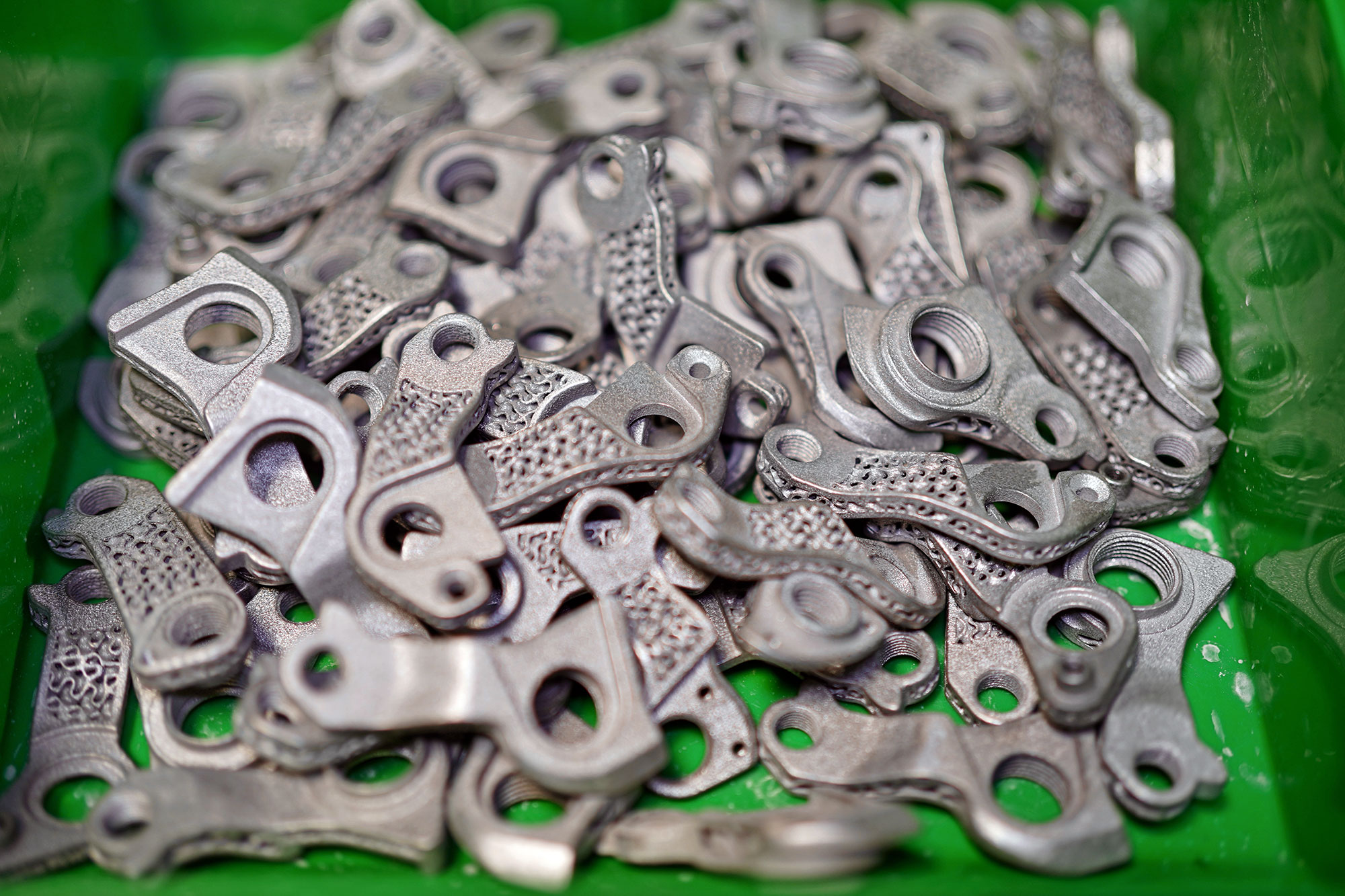 Silca 发布新型 3D 打印钛制变速器挂钩