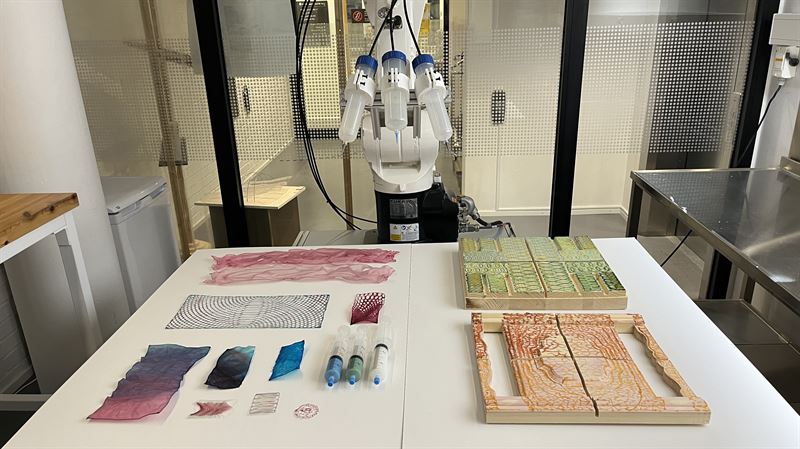 纳米纤维素和藻类水凝胶：3D打印建筑的可持续飞跃