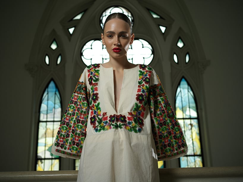 Foraeva 的 3D打印纺织品将传统与技术融为一体