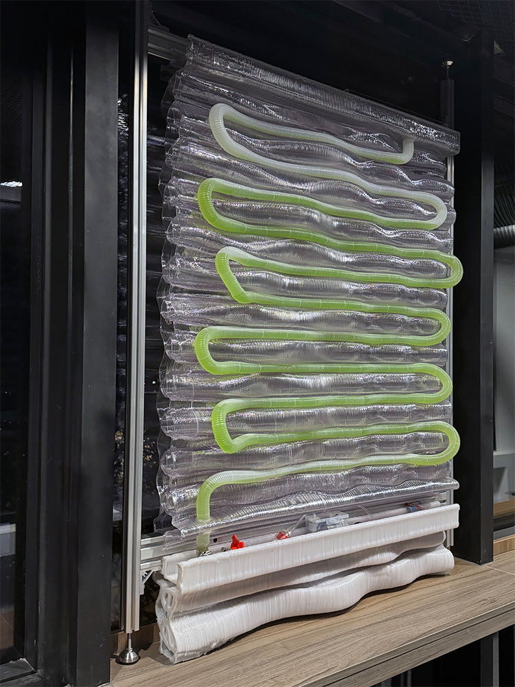 南京东南大学和苏黎世联邦理工学院利用3D打印藻类反应器技术改变室内环境