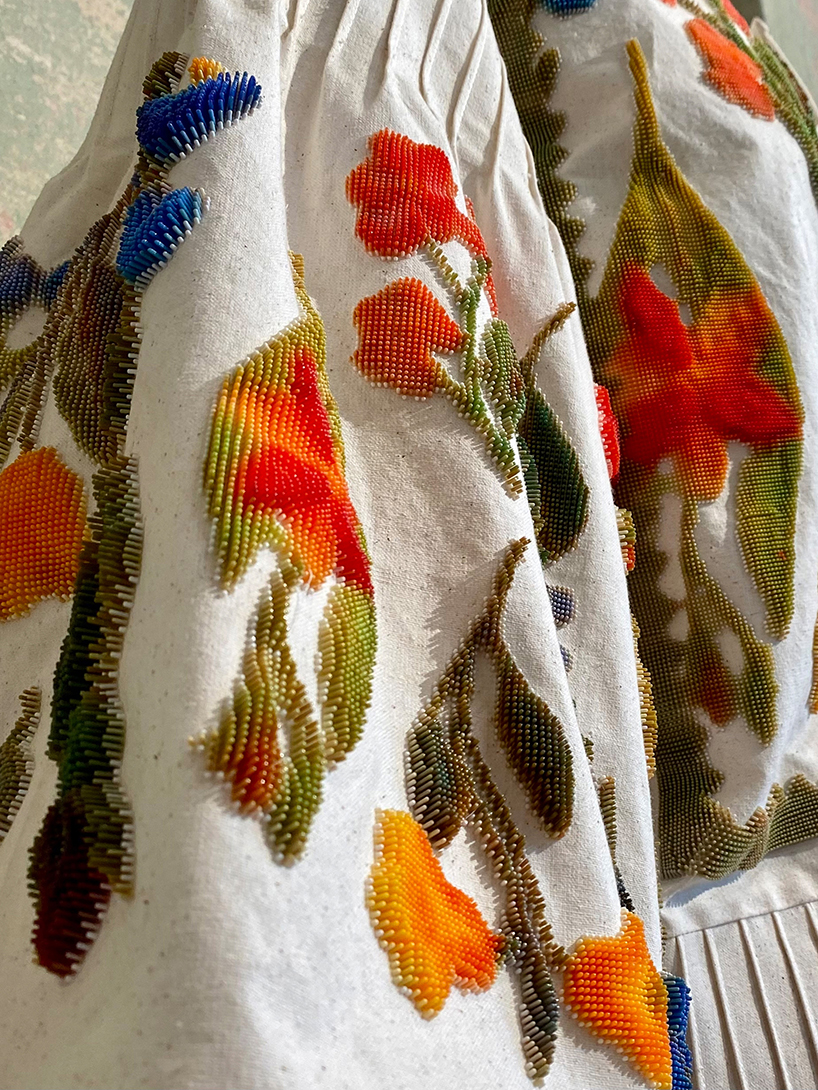 Foraeva 的 3D打印纺织品将传统与技术融为一体