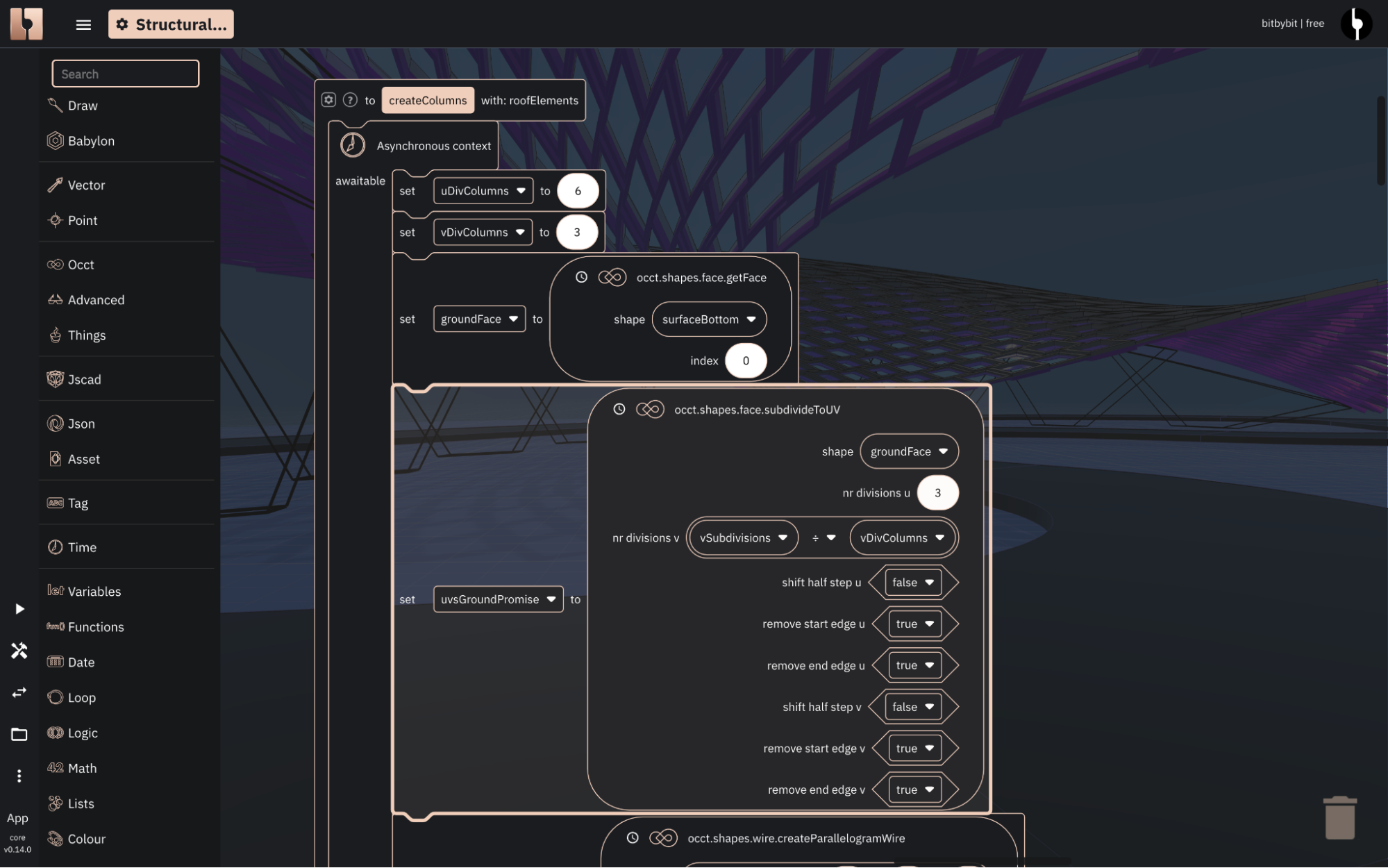 Bitbybit.dev 推出在线参数化设计平台 有望重塑3D设计定制的格局