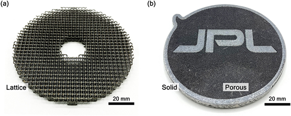 加州理工学院研究人员探索航天器应用铜合金中的亚毫米孔隙率