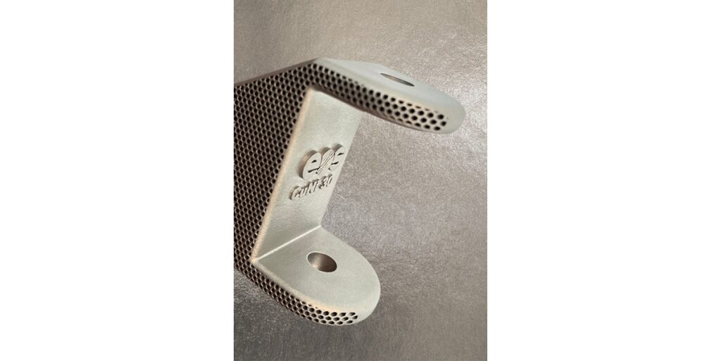 EOS 推出用于 LPBF 3D 打印的 EOS CopperAlloy CuNi30铜镍合金