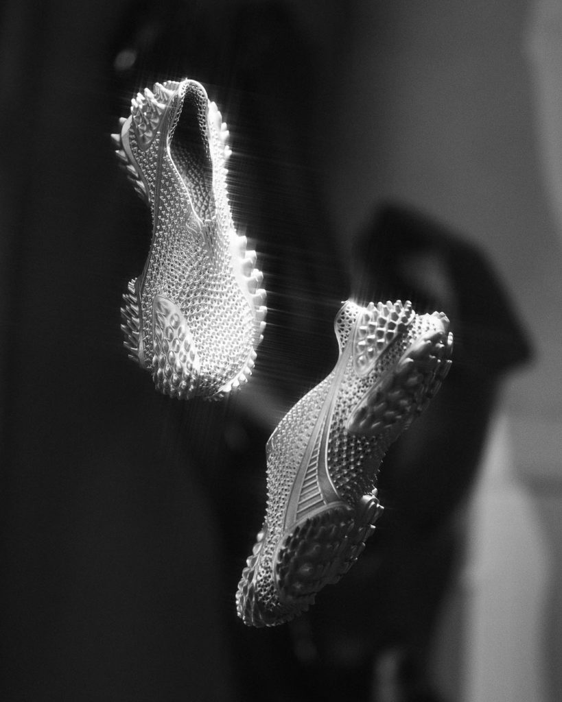 Puma 的 Mostro 3D打印时尚卷土重来