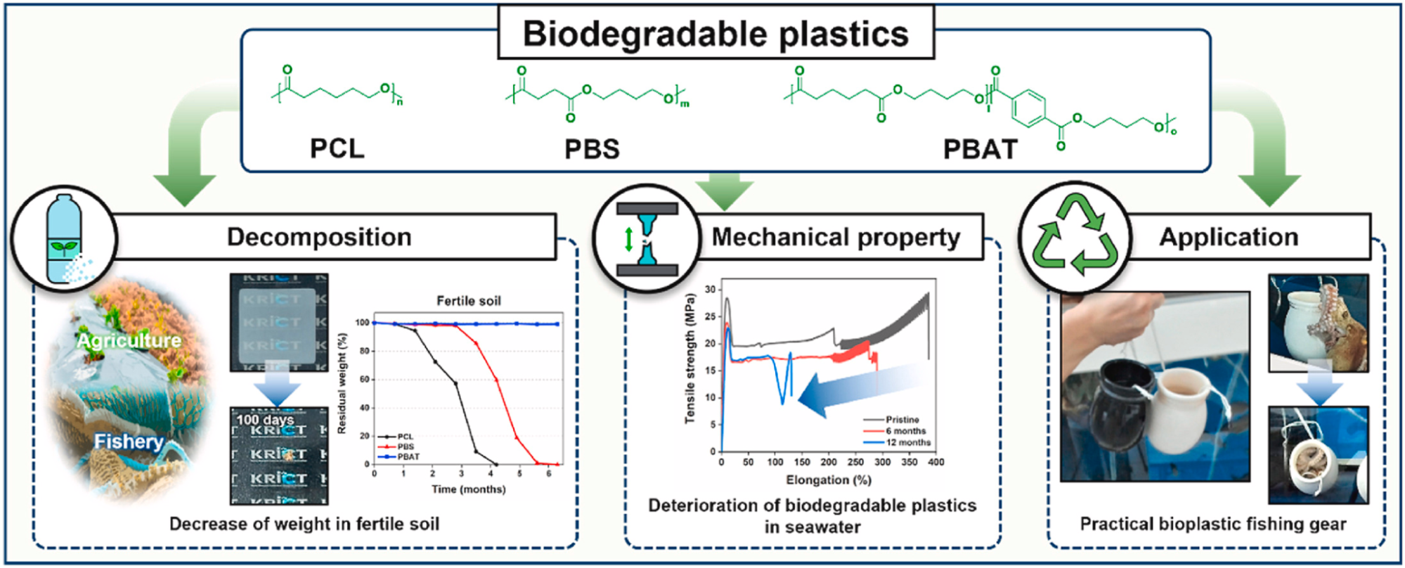 韩国研究人员深入研究海水中的3D打印生物塑料降解状态