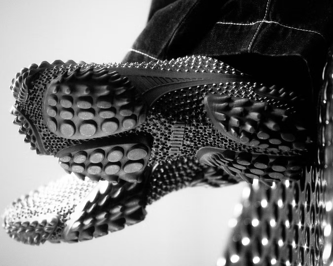 Puma 的 Mostro 3D打印时尚卷土重来