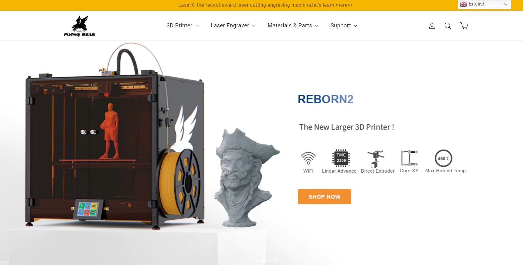 飞熊三维 FLYING BEAR