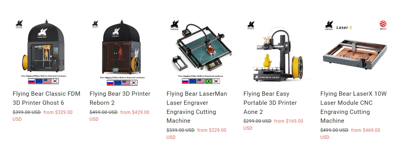 飞熊三维 FLYING BEAR