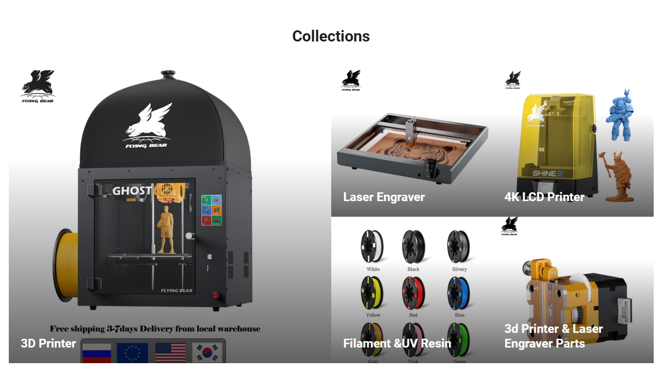 飞熊三维 FLYING BEAR