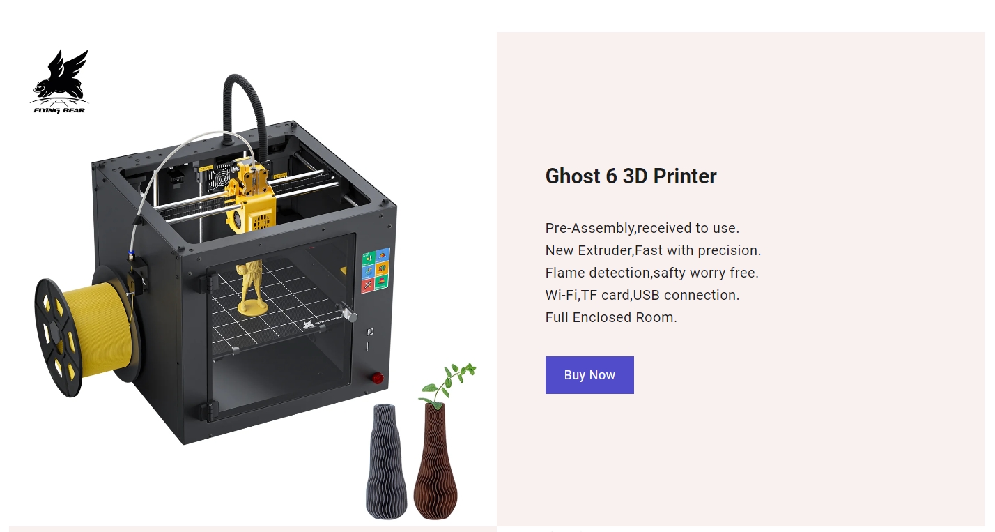 飞熊三维 FLYING BEAR