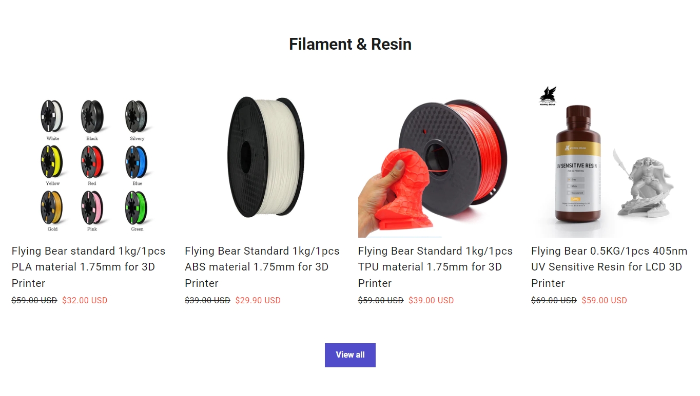 飞熊三维 FLYING BEAR